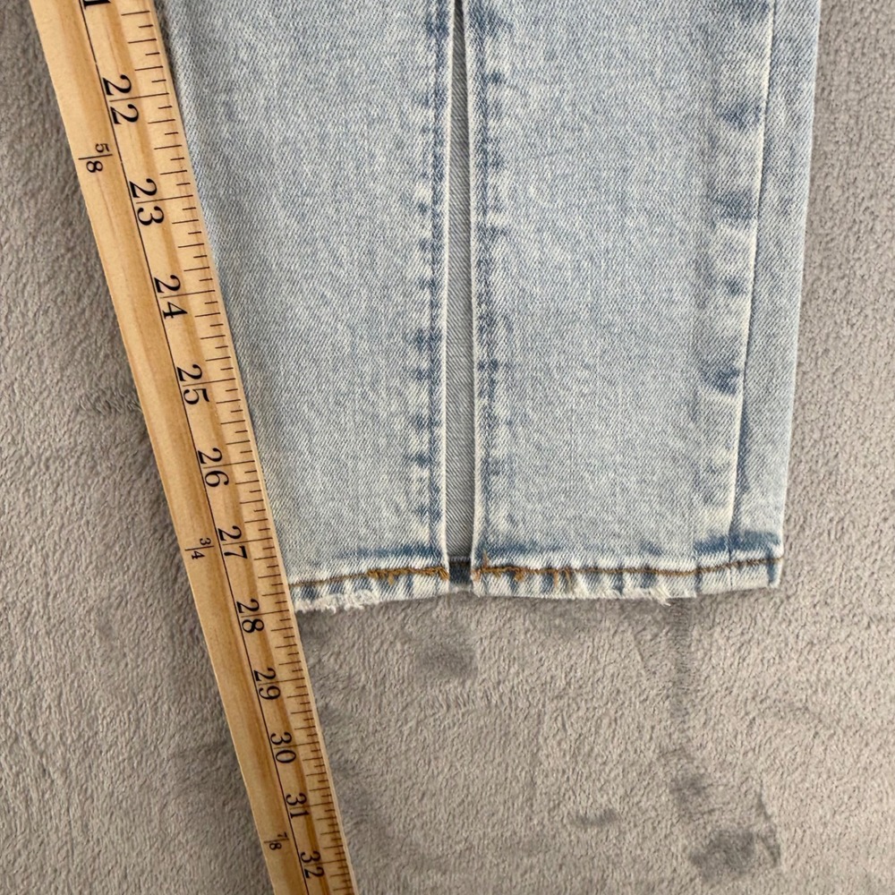 Abercrombie Fitch The Skinny High Rise Curve Love Jeans Light Wash  Size‎ 27 - Picture 14 of 14